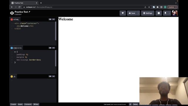 How To Center Text Using HTML and SCSS смотреть онлайн