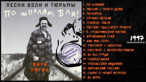 БЛАТНЯК ДЕВЯНОСТЫХ. БЛАТНЯК ПОД ГИТАРУ. ВИКТОР ГАГИН, "По шпалам, бля". ВНИМАНИЕ! Внимание: 18+