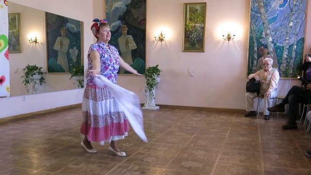 ДК  Гайдаровец ЕЩЕ НЕ ВЕЧЕР Русский танец