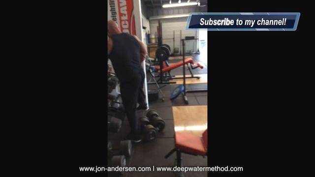 Mass Muscle Building Challenge | A Quick Bodybuilding Workout with Jon Andersen смотреть онлайн