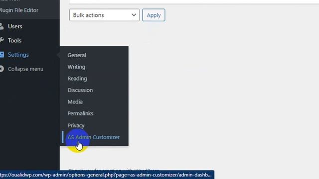 Change Admin Top Bar Color in WordPress