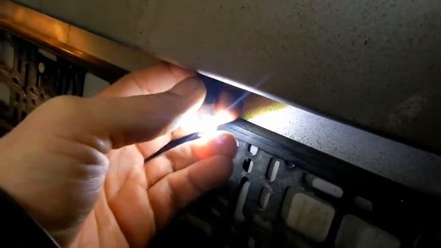 Kia Ceed - 2013 Замена лампы освещения номера смотреть онлайн