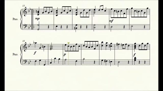 Minuet in G Minor - Gottfried Heinrich Stölzel - Piano Repertoire 6 смотреть онлайн