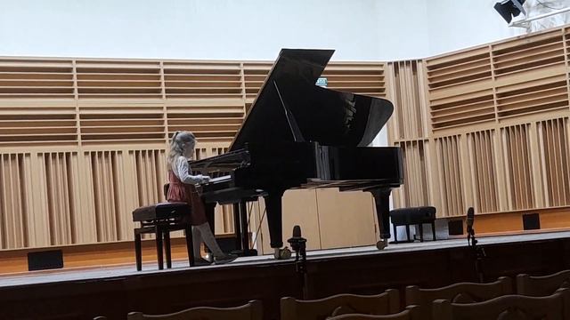 А.Марчелло - И. Бах Адажио ре минор Негореева Мария 6 лет, преп.Большакова Р.А. смотреть онлайн