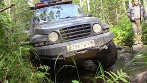 Дорога на Хижозеро в два руля