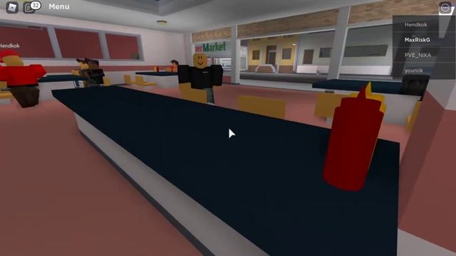 Roblox Готовить гамбургеры Юбилей 11 серия как играть за крысу в Cook Burgers in roblox, Роблокс #1 смотреть онлайн