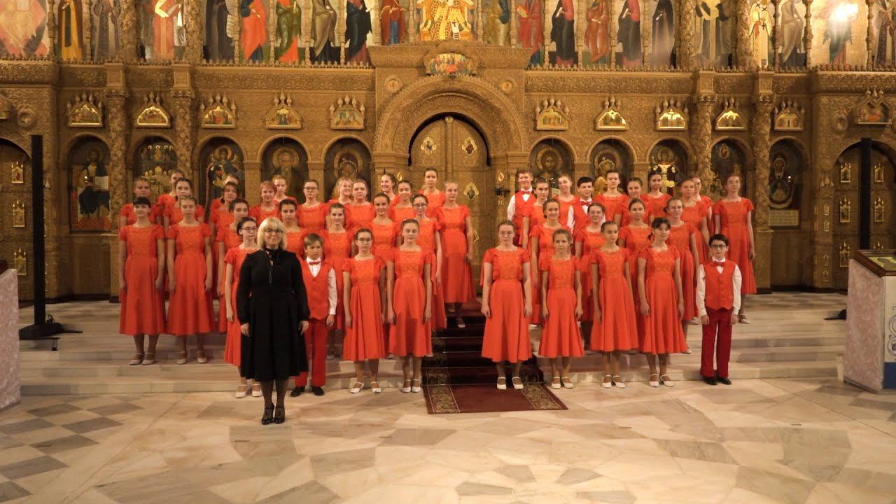 Конкурсное выступление в Соборе Феодоровской иконы Божьей матери. смотреть онлайн