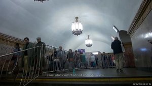Все линии метро за одну поездку // 29 июня 2019