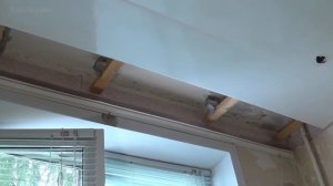 Маленькая кухня 5 кв  метров эконом вариант своими руками  Часть 4  Демонтаж потолочных панелей