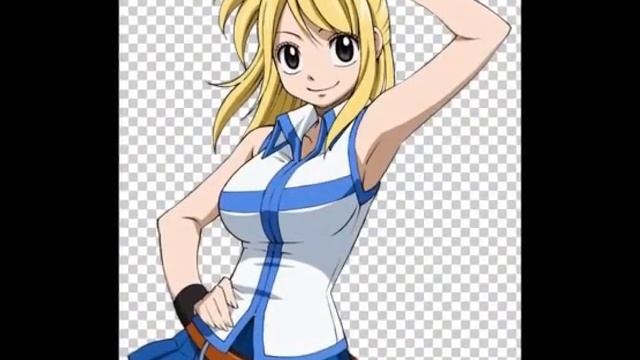 Fairy Tail. Сказка о хвосте феи. 1-е слайд-шоу смотреть онлайн