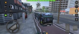 Bus Simulator: EVO v1.26.13 - Дубай, маршрут 6