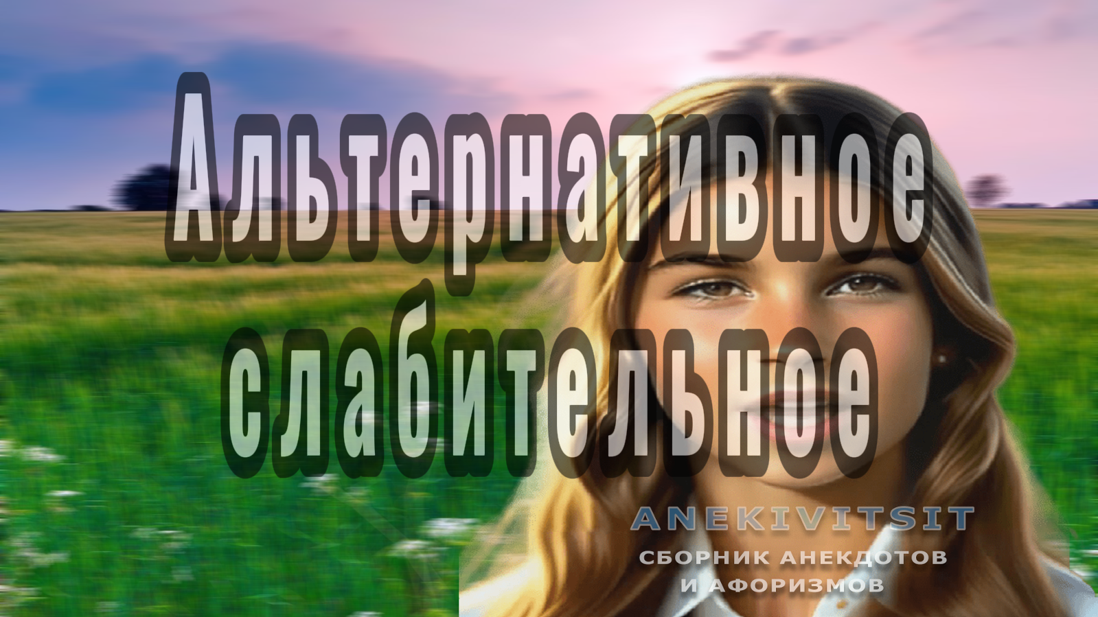 Альтернативное слабительное
