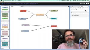 Demo of our @SKYNETim Arduino OS & ChromeRed! #IoT