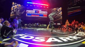 Russian Breaking April 2022  | bboy Deniz vs Lev