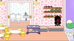 Тока Бока Сериал ❤️ Школа 🏫 Артём и Ева Идут в Школу 😱 Toca Boca Life