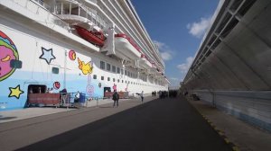 10-летие Пассажирского порта  Санкт-Петербург «Морской фасад»