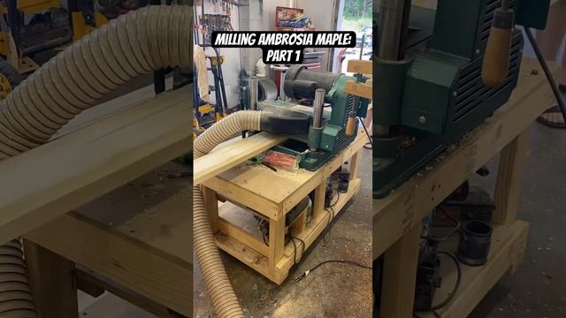 Milling Ambrosia Maple: Part 1 смотреть онлайн
