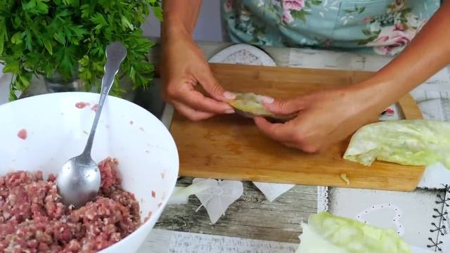 Проще чем Чебуреки (чебуреки с капустой)