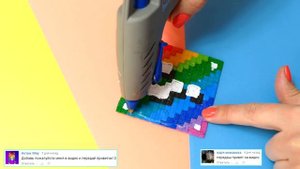 ЛАКИ БЛОКИ ИЗ МАЙНКРАФТА DIY 3D РУЧКА | КОЛЛЕКЦИЯ ИГРУШЕК МАЙНКРАФТ ДОМА СВОИМИ РУКАМИ