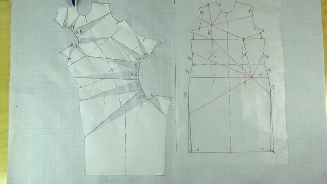 ПЛАТЬЕ на ПРАЗДНИК, а после - на КАЖДЫЙ ДЕНЬ ? Делаем ДРАПИРОВКУ ?  Мастер-класс и схема кроя