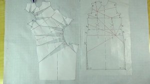 ПЛАТЬЕ на ПРАЗДНИК, а после - на КАЖДЫЙ ДЕНЬ ? Делаем ДРАПИРОВКУ ?  Мастер-класс и схема кроя