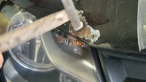 как гниет машина под пленкой