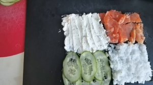 Самый быстрый суши-сэндвич