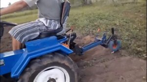 Осенняя вспашка Русич т 12