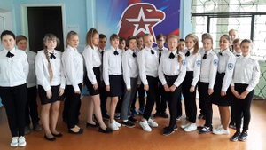 Поздравление с Днем учителя от кадетов ВПО Кречет 6 А класс МБОУ СШ №2.mp4