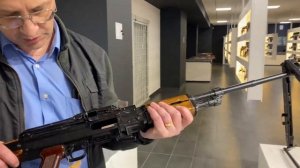 5,45мм опытные ручные пулеметы ПУ-1 и ПУ-21 / 5,45mm experimental PU-1 and PU-21 light machine guns