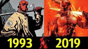 Хэллбой - Эволюция (1993 - 2019) !