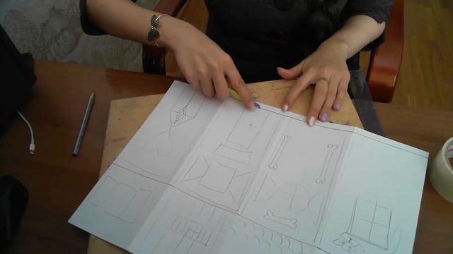 Мастер-класс "Сказочный домик" смотреть онлайн