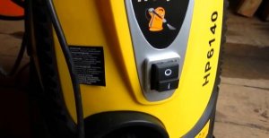Мойка высокого давления Champion hp6140 pressure washer.