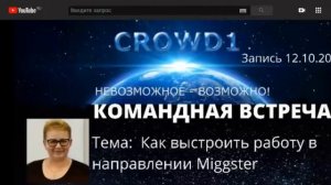 #Crowd1 Телефон есть? - Да Зарабатываешь на нем? - Нет..