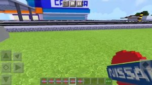 NISSAN GTR-R34 Skyline CAR MODS/ADDON for Minecraft 1.17 MCPE/BEDROCK