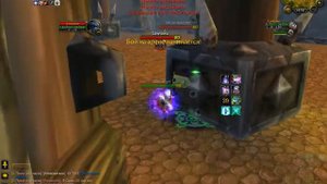 Афли лок пвп против ДК. Wow 3.3.5а Affliction warlock versus dark knight pvp.