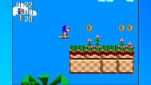 Sonic 8 битные игры обзор.