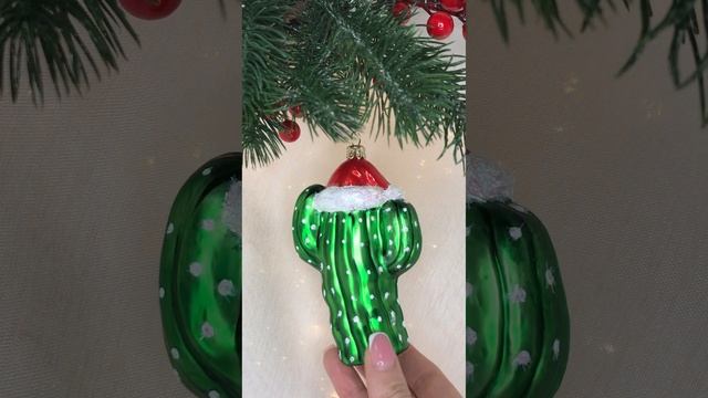 Арт. A2985  Формовая игрушка из Польши «Кактус»