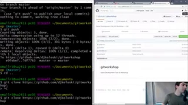 Version Control with Git (Workshop 1 '16-'17) смотреть онлайн