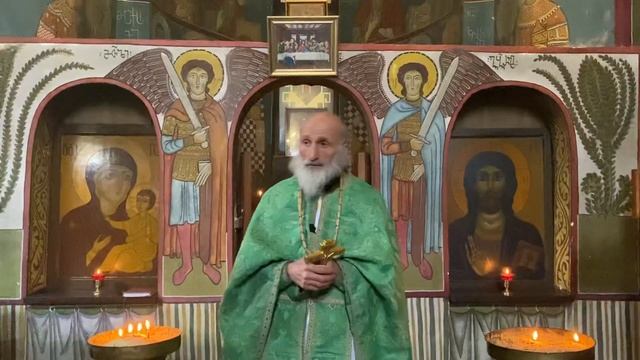 Святой Иоанн Милостивый. Проповедь архимандрита Вениамина .