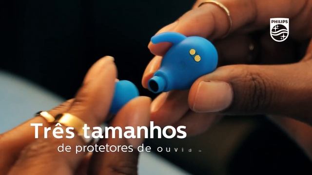 Fones Philips TWS com adaptadores para maior conforto смотреть онлайн
