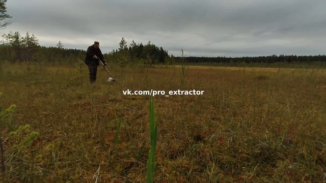 Клюква. Комбайн - автомат. Большой тест прототипа.