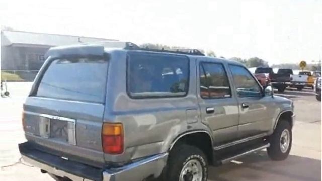 1993 Toyota 4Runner Used Cars Augusta KS смотреть онлайн