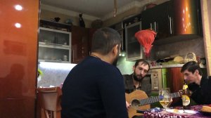 Слава Новиков и Грофо Бобров- на беговых конях