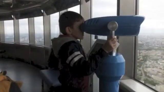 Экскурсия на Останкинскую башню смотреть онлайн