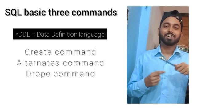 SQL basic three command. DDL , DML and DCL | #DBMS #Mysql #sql