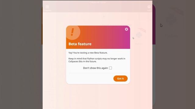 Python scripting - CoSpaces Edu Feature Friday