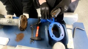 Разбор, сборка задвижки