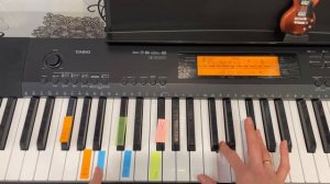 Играем вместе: ЦЫГАНОЧКА на пианино на трех аккордах: просто, легко, круто и эффектно!СМОЖЕТ КАЖДЫЙ