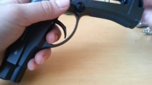 Обзор пневматического пистолета BORNER M84